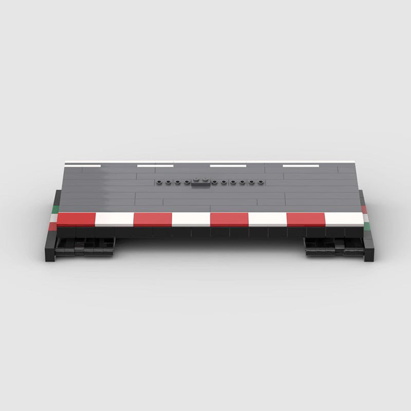 speed champions racing track building set | moc-111580 - 3