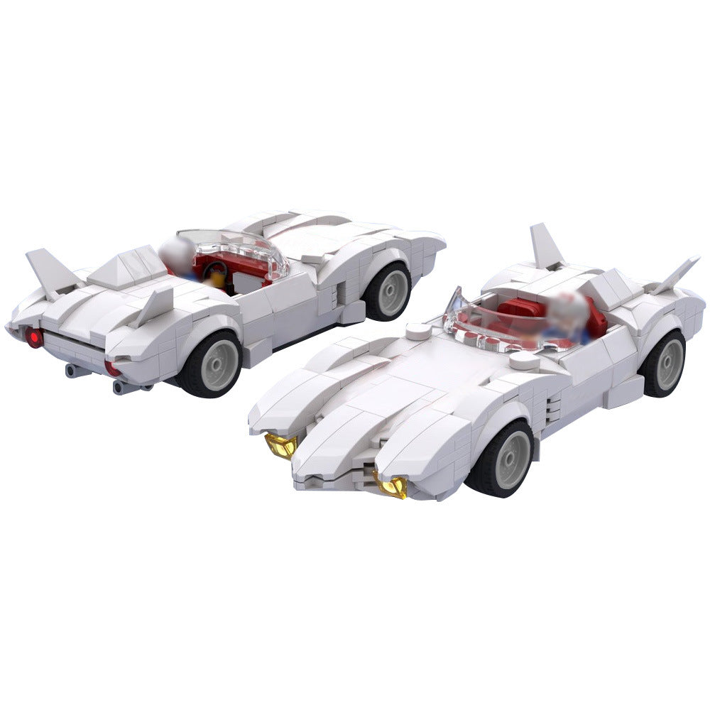 speed racer mach 5 building set | moc-192324 - 2