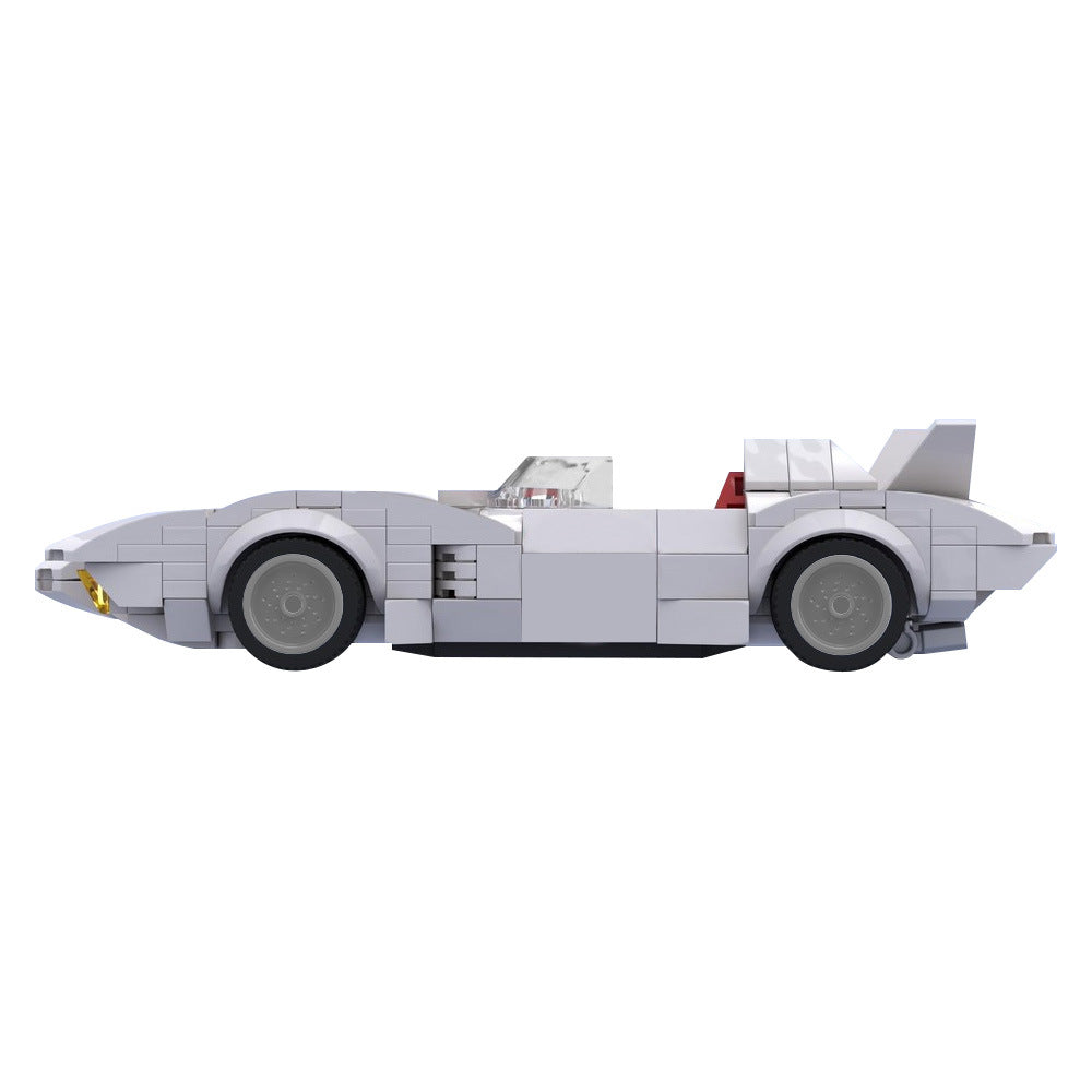 speed racer mach 5 building set | moc-192324 - 3