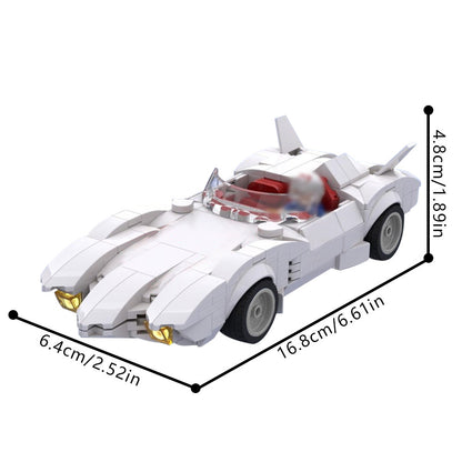speed racer mach 5 building set | moc-192324 - 4