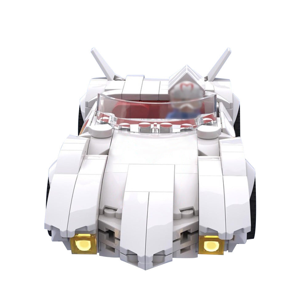 speed racer mach 5 building set | moc-192324 - 5