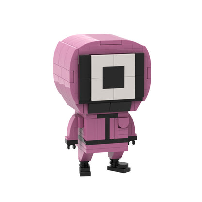 squid game building set | lego compatible - 1