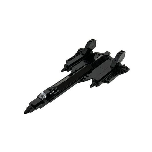 sr-71 blackbird building set | moc-77840 - 1