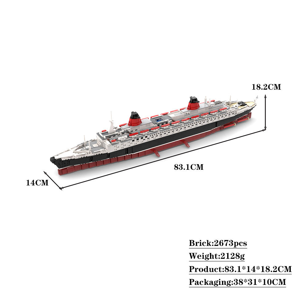 ss france building set | moc-62291 - 4