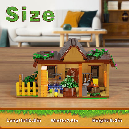 stardew valley - community center building blocks - 1042 pcs - 3