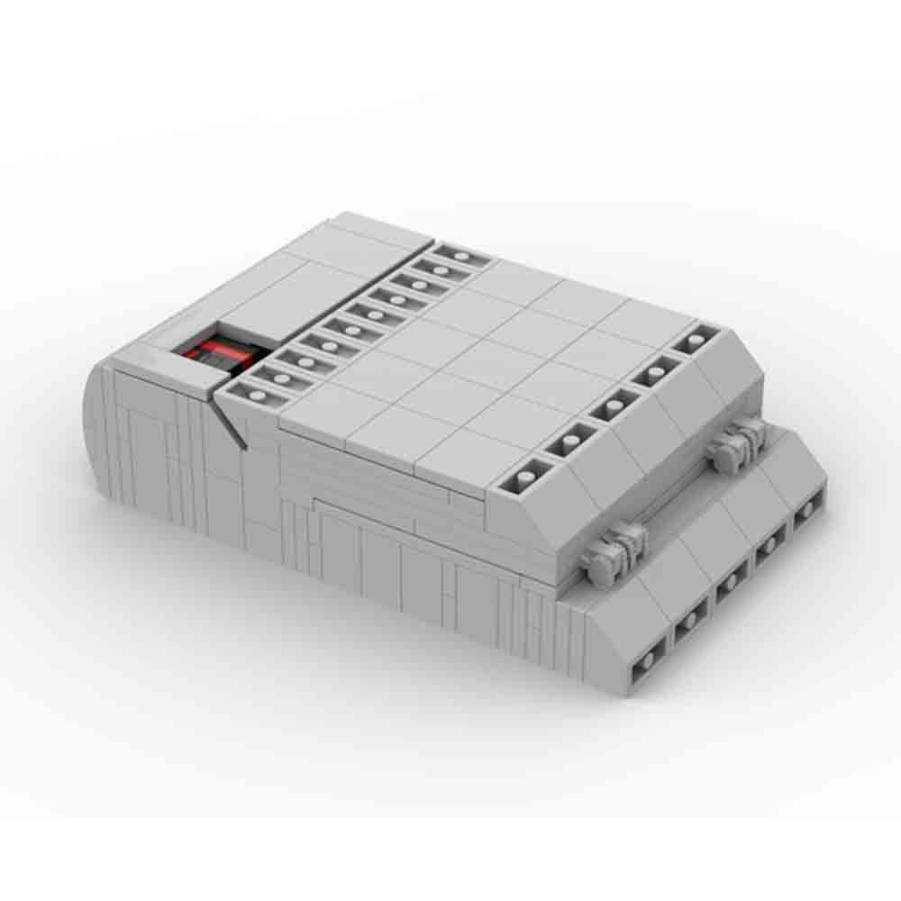 starfleet tr-580 tricorder vii building set | star trek | moc-137762 - 3