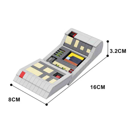starfleet tr-580 tricorder vii building set | star trek | moc-137762 - 4