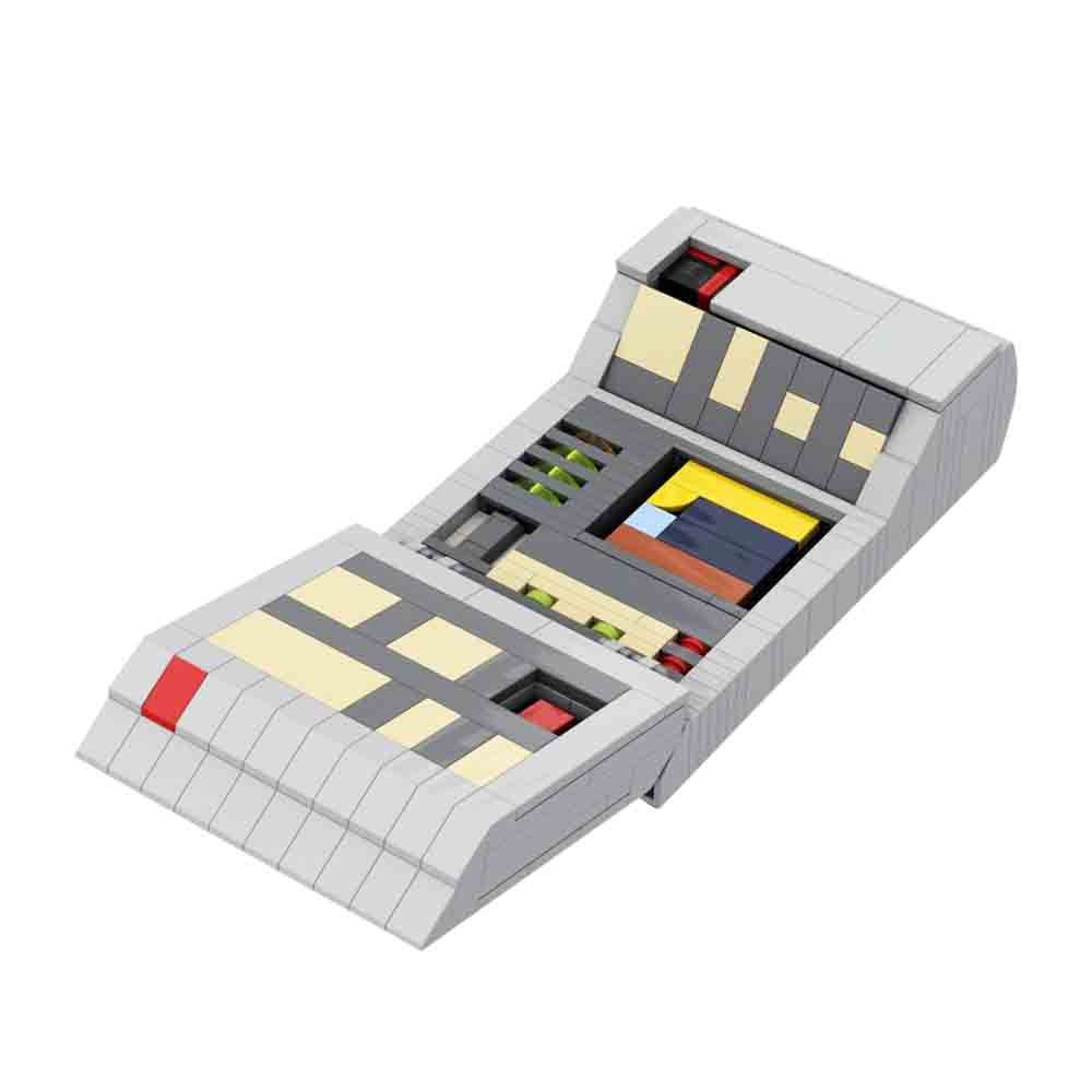 starfleet tr-580 tricorder vii building set | star trek | moc-137762 - 5