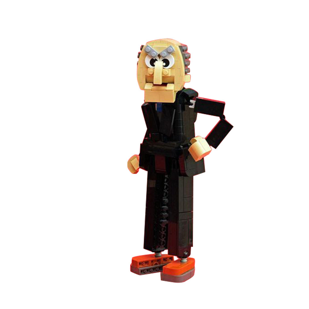 statler and waldorf building set | moc-149452 - 3