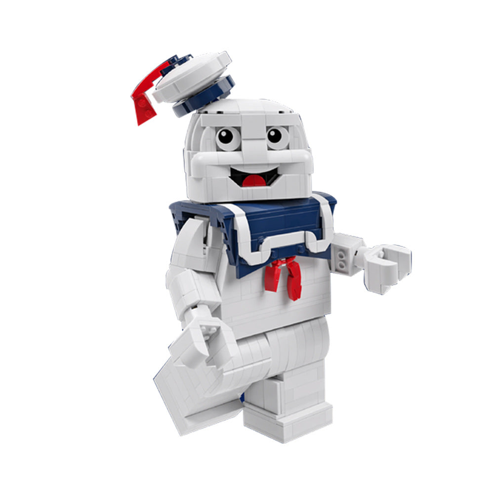stay puft marshmallow man building set | moc-117305 - 1