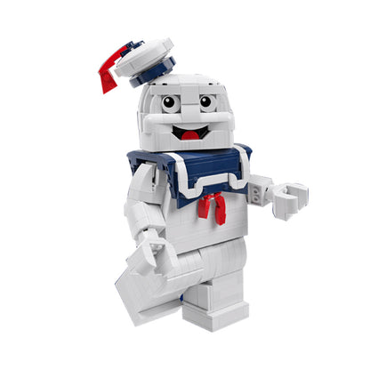 stay puft marshmallow man building set | moc-117305 - 1