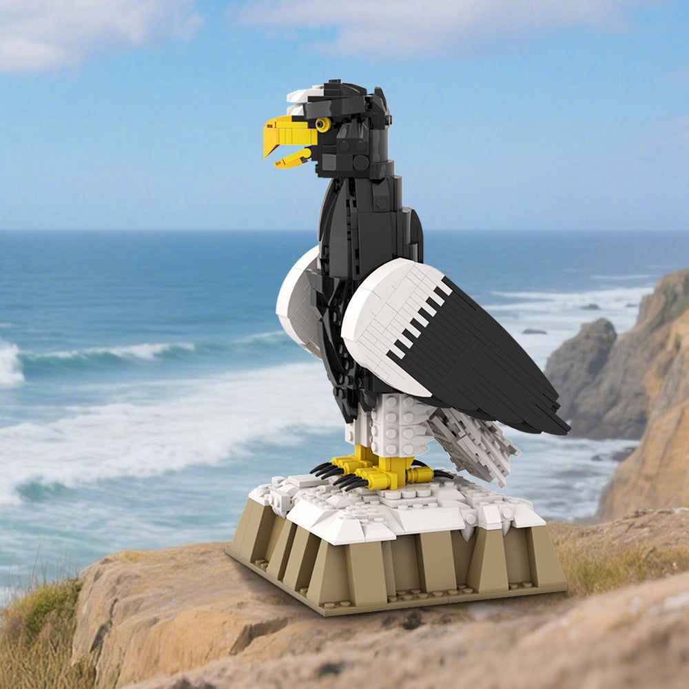 steller's sea eagle building set | moc-211400 - 1