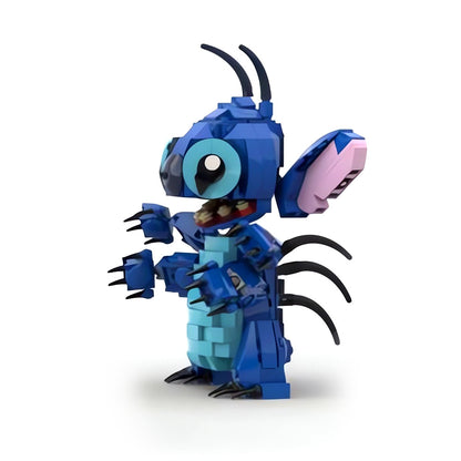 stitch building set | angry version | moc-146427 - 4