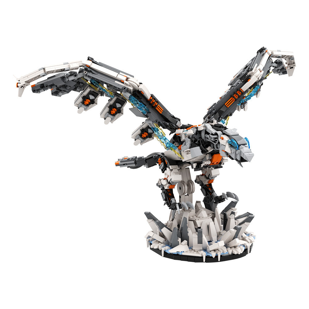 stormbird building set | horizon zero dawn | lego compatible - 1