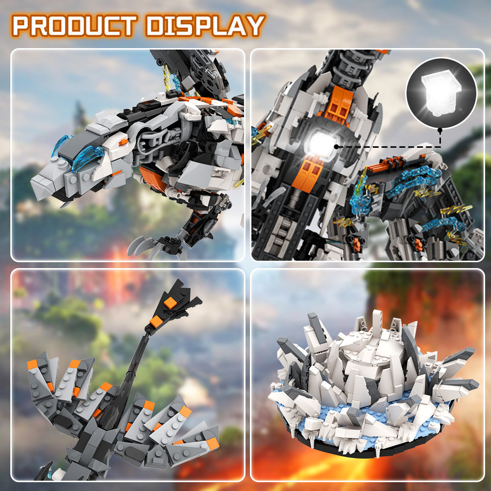 stormbird building set | horizon zero dawn | lego compatible - 4