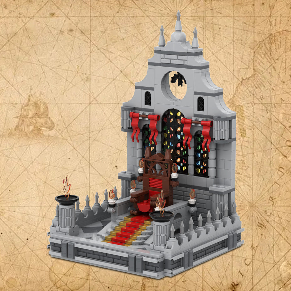 strahd's throne room building set | dungeons and dragons | moc-196572 - 1