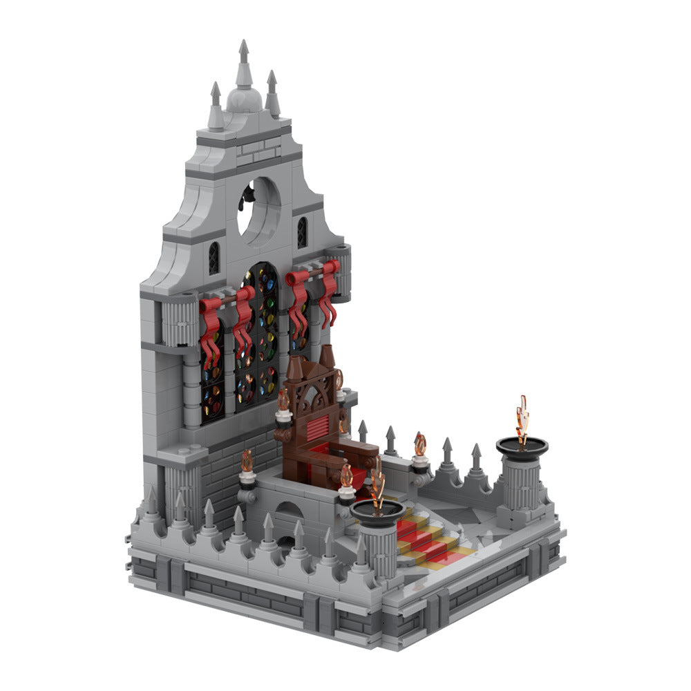 strahd's throne room building set | dungeons and dragons | moc-196572 - 1