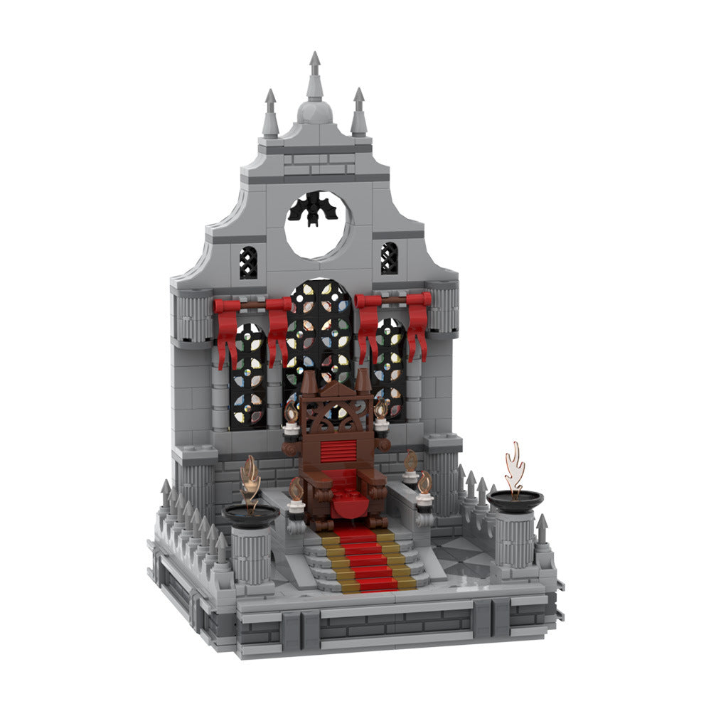 strahd's throne room building set | dungeons and dragons | moc-196572 - 2