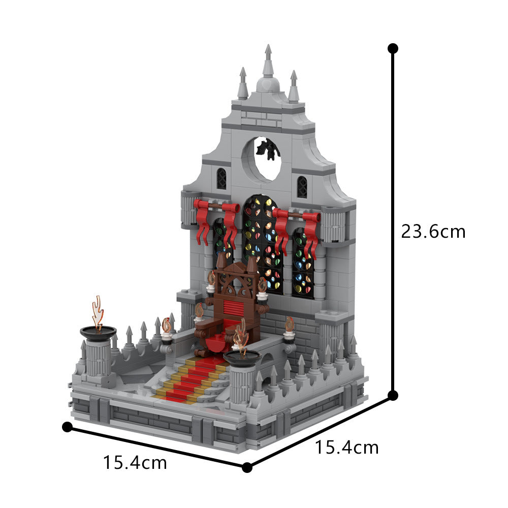 strahd's throne room building set | dungeons and dragons | moc-196572 - 3