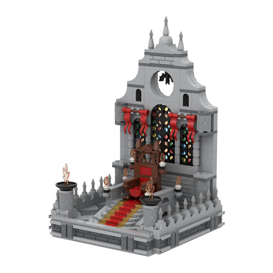 strahd's throne room building set | dungeons and dragons | moc-196572 - 4