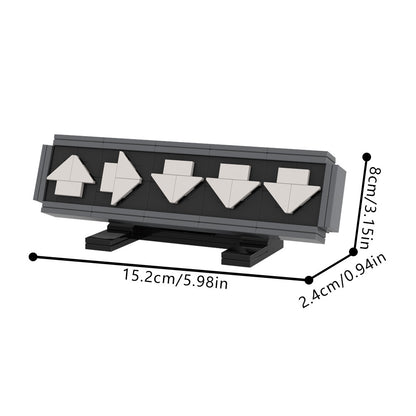 stratagem call in building set | helldivers 2 | moc-176978 - 3