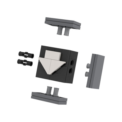 stratagem call in building set | helldivers 2 | moc-176978 - 4