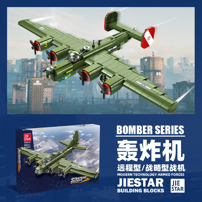 strategic bombers armed forces - jiestar 61054  61055 - 1