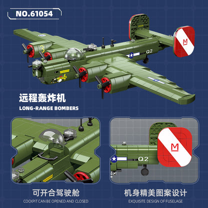 strategic bombers armed forces - jiestar 61054  61055 - 2