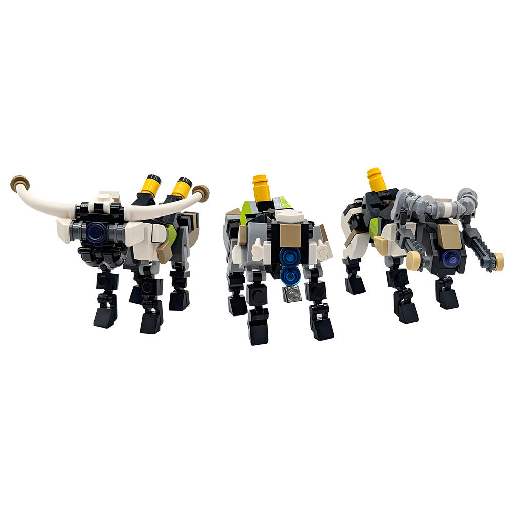 strider, broadhead, and charger building set | horizon | moc-118444 - 2