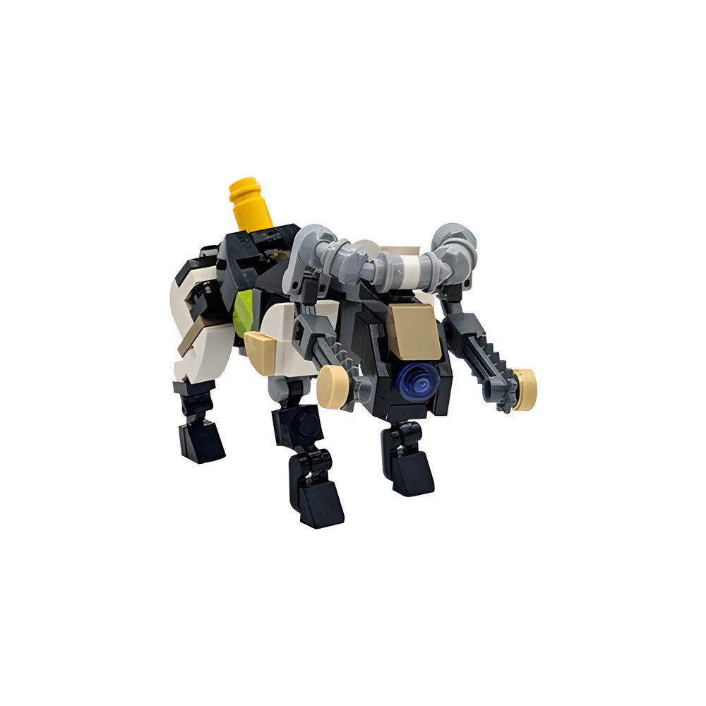 strider, broadhead, and charger building set | horizon | moc-118444 - 5