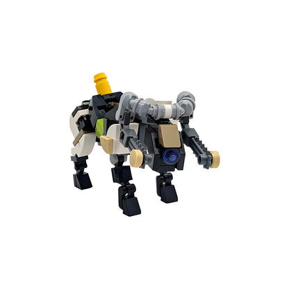 strider, broadhead, and charger building set | horizon | moc-118444 - 5