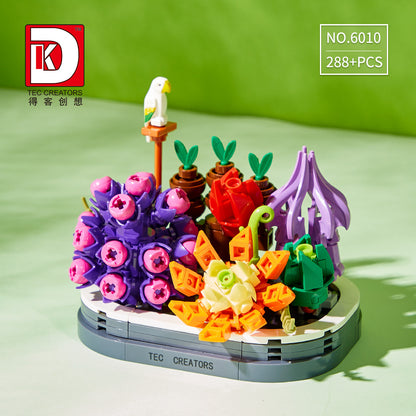 succulent plant potted series - 288 pcs | dk 6010 - 1