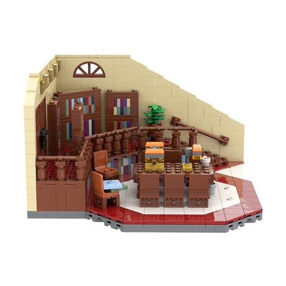 sunnydale high school library building set | buffy the vampire slayer | moc-99148 - 5