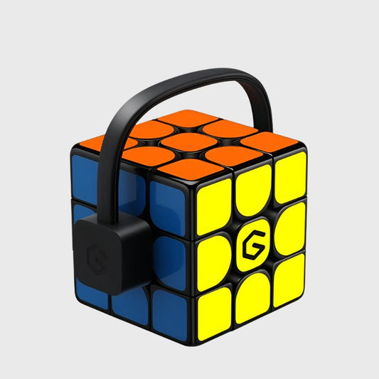 Super Rubik's Cube Bluetooth Racing 3rd Order Black one size