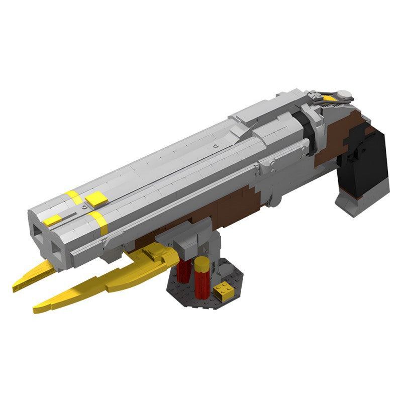 super shotgun building set | doom eternal | moc-210136 - 2