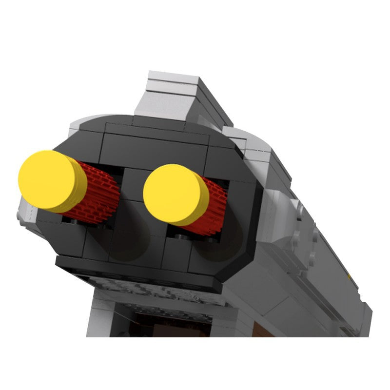 super shotgun building set | doom eternal | moc-210136 - 6