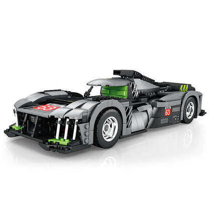 supercar 9x8 racing car building block set - reobrix 11031 - 5