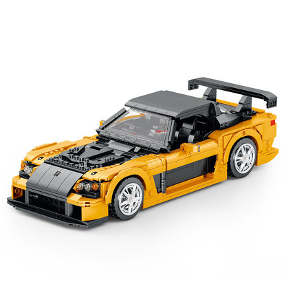 supercar rx7 racing building block model- reobrix 11029 - 5