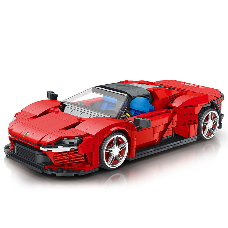 supercar sp3 racing car building block - 1168 pcs reobrix 11026 - 5