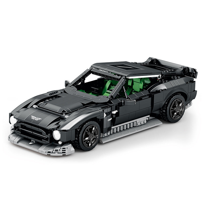 supercar victo  racing building block - reobrix 11028 - 5