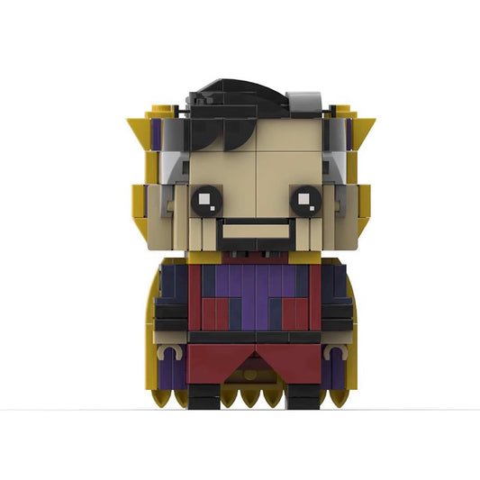 supreme doctor strange brickheadz moc set | lego-compatible - 1