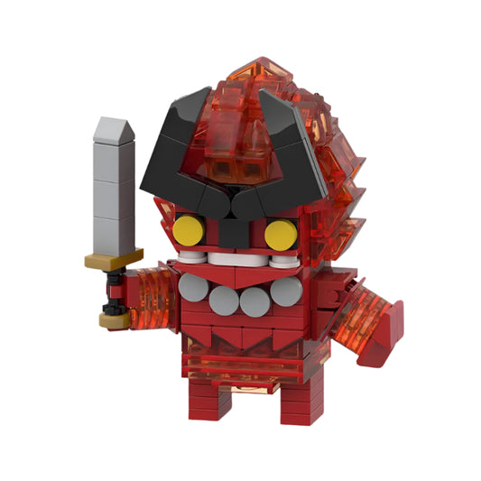 surtur brickheadz building set | lego-compatible marvel moc - 1