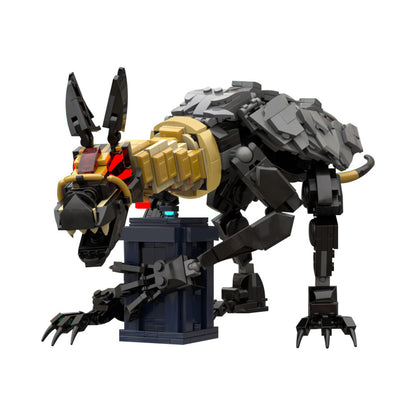 sutekh and tardis building set | doctor who | moc-206042 - 2