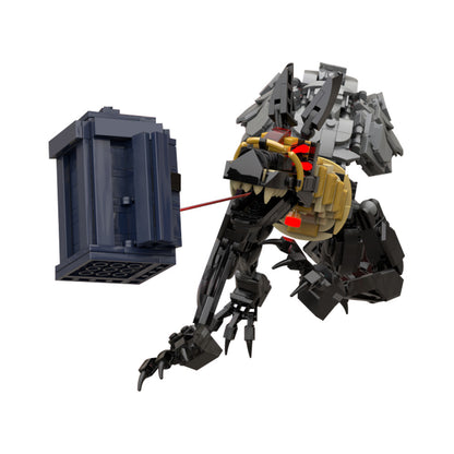 sutekh and tardis building set | doctor who | moc-206042 - 4