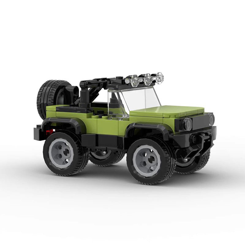 suzuki all-new jimny cabrio building set | moc-47774 - 2