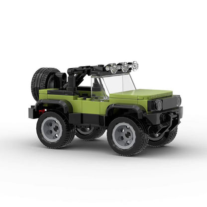 suzuki all-new jimny cabrio building set | moc-47774 - 2