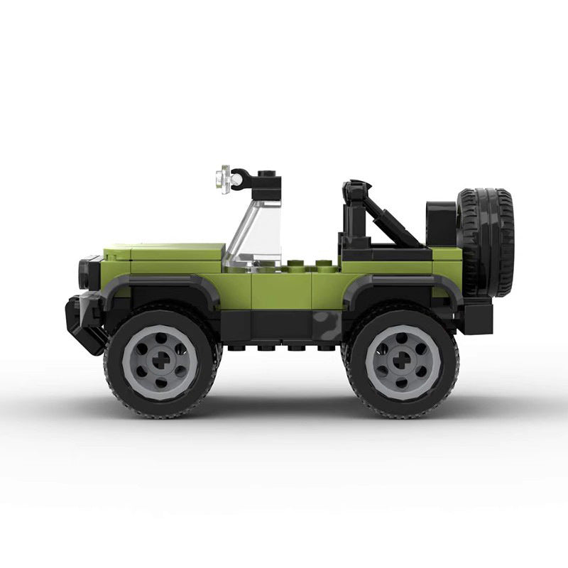 suzuki all-new jimny cabrio building set | moc-47774 - 3
