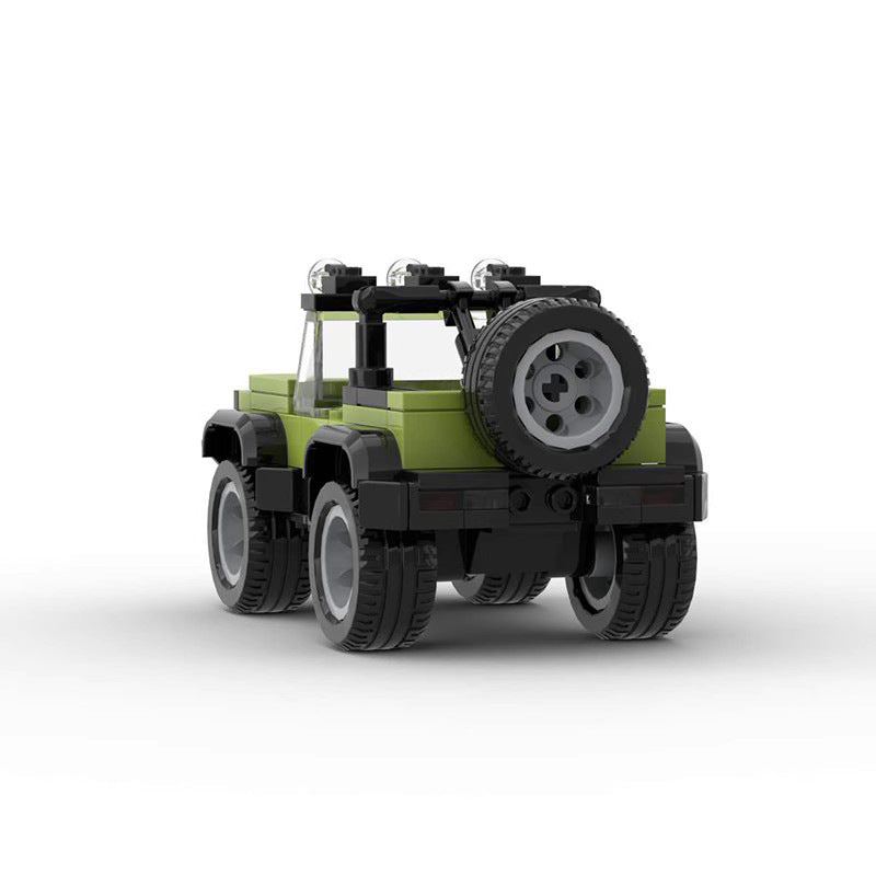 suzuki all-new jimny cabrio building set | moc-47774 - 4