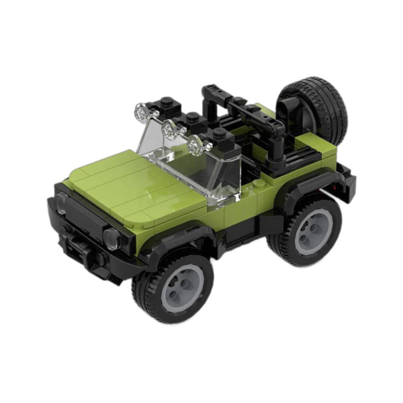 suzuki all-new jimny cabrio building set | moc-47774 - 5