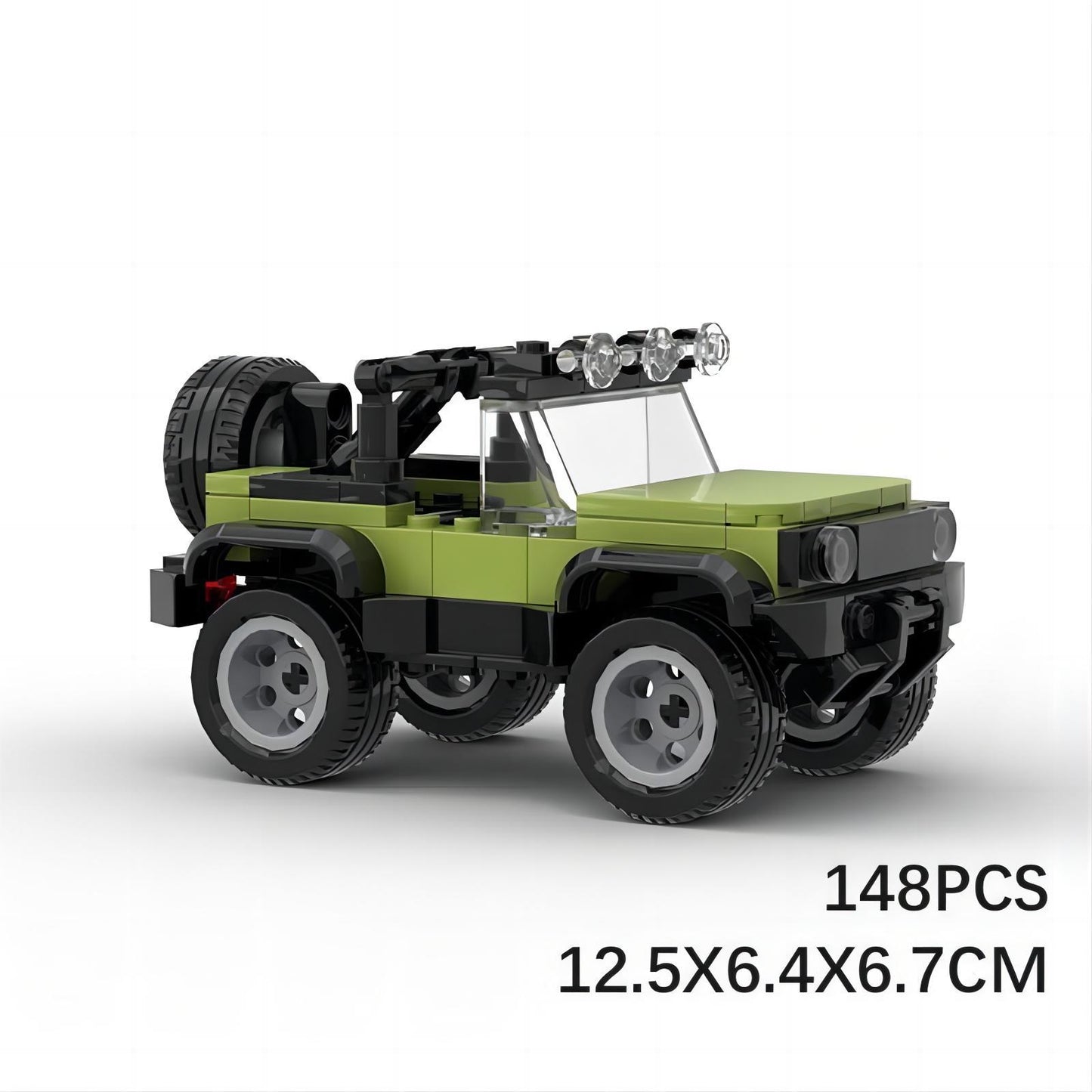 suzuki all-new jimny cabrio building set | moc-47774 - 6